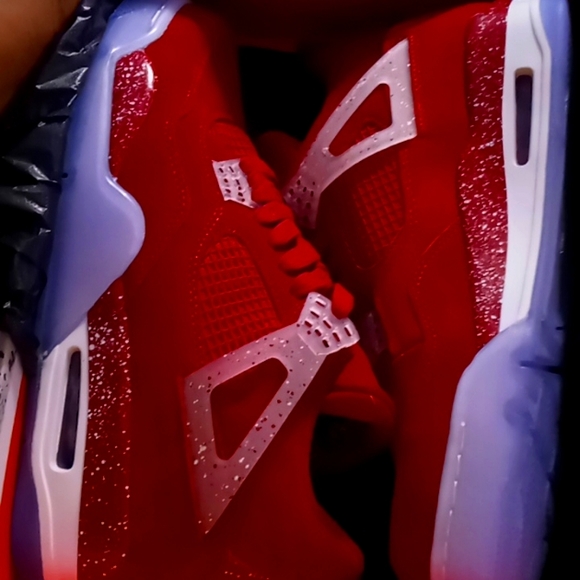 Air Jordan 4 Retro Oklahoma Sooners - Picture 1 of 8